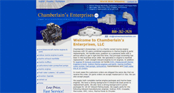 Desktop Screenshot of marineexhaustmanifolds.com